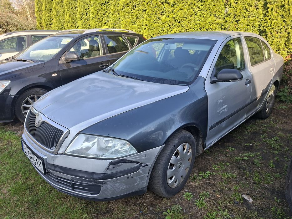 Skoda Octavia 1.6 mnie stan dobry możliwość zmiany
