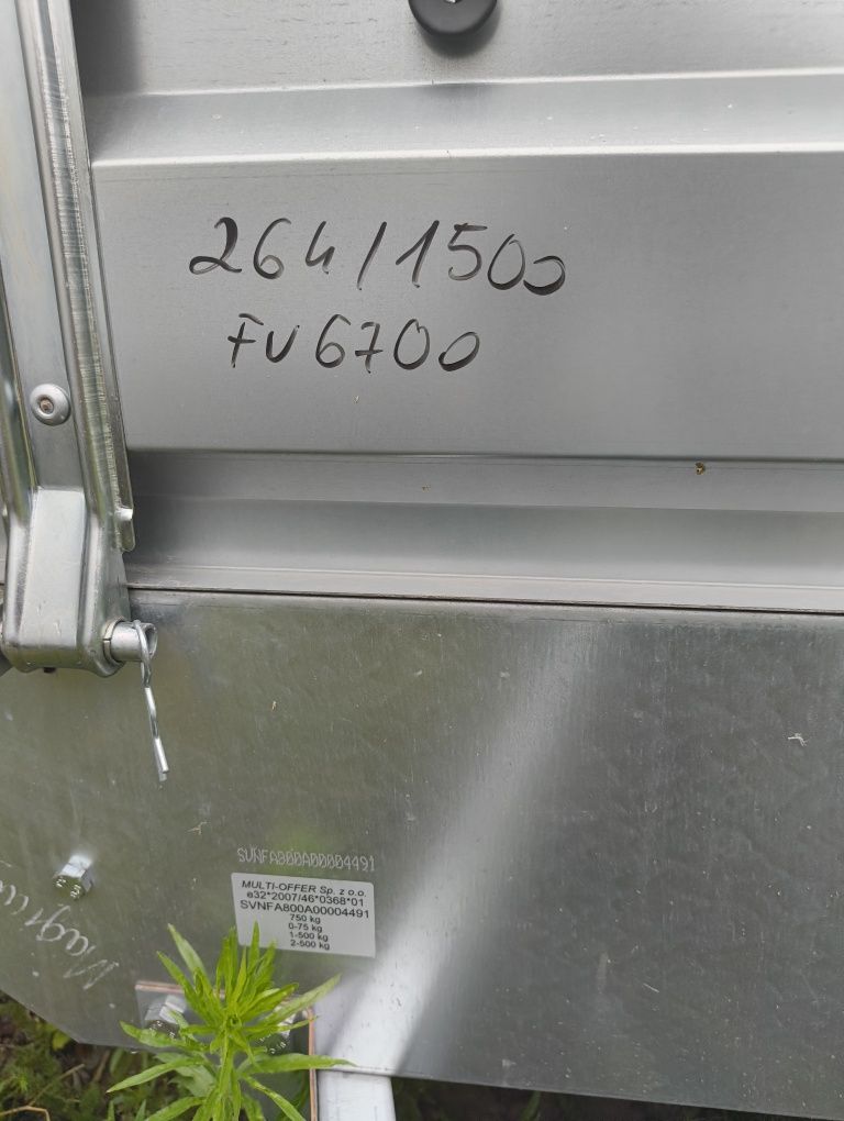 przyczepa lekka Faro Magicus