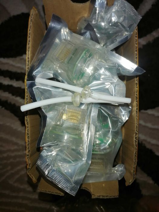 картриджи насадки для аппаратов игольчатого фракционного RF лифтинга