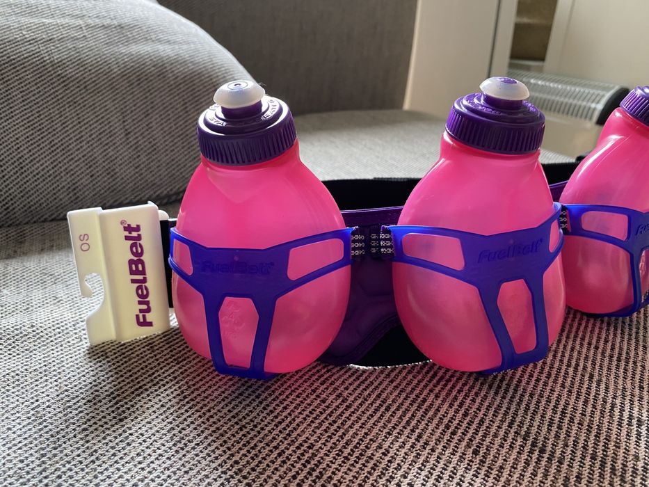 Pas do biegania Ironman fuelbelt pas na rower