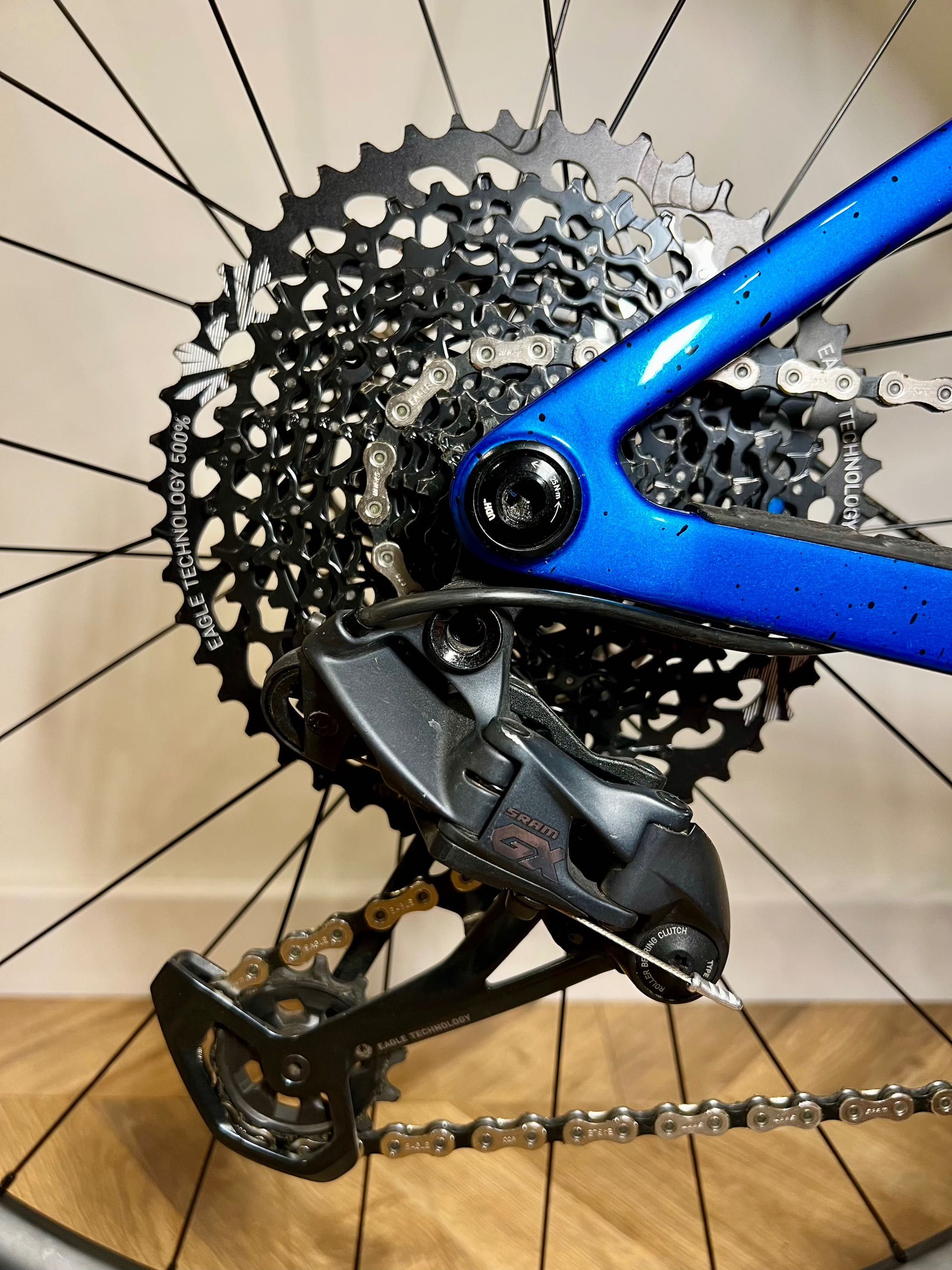 Rower górski TREK PROCALIBER 9.7 (2022), koła 29", rama S (155-165 cm)