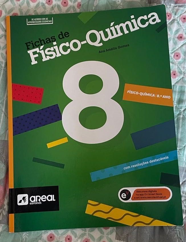 Livros de Fichas e de Preparação para Teste do 6 ao 8 ano