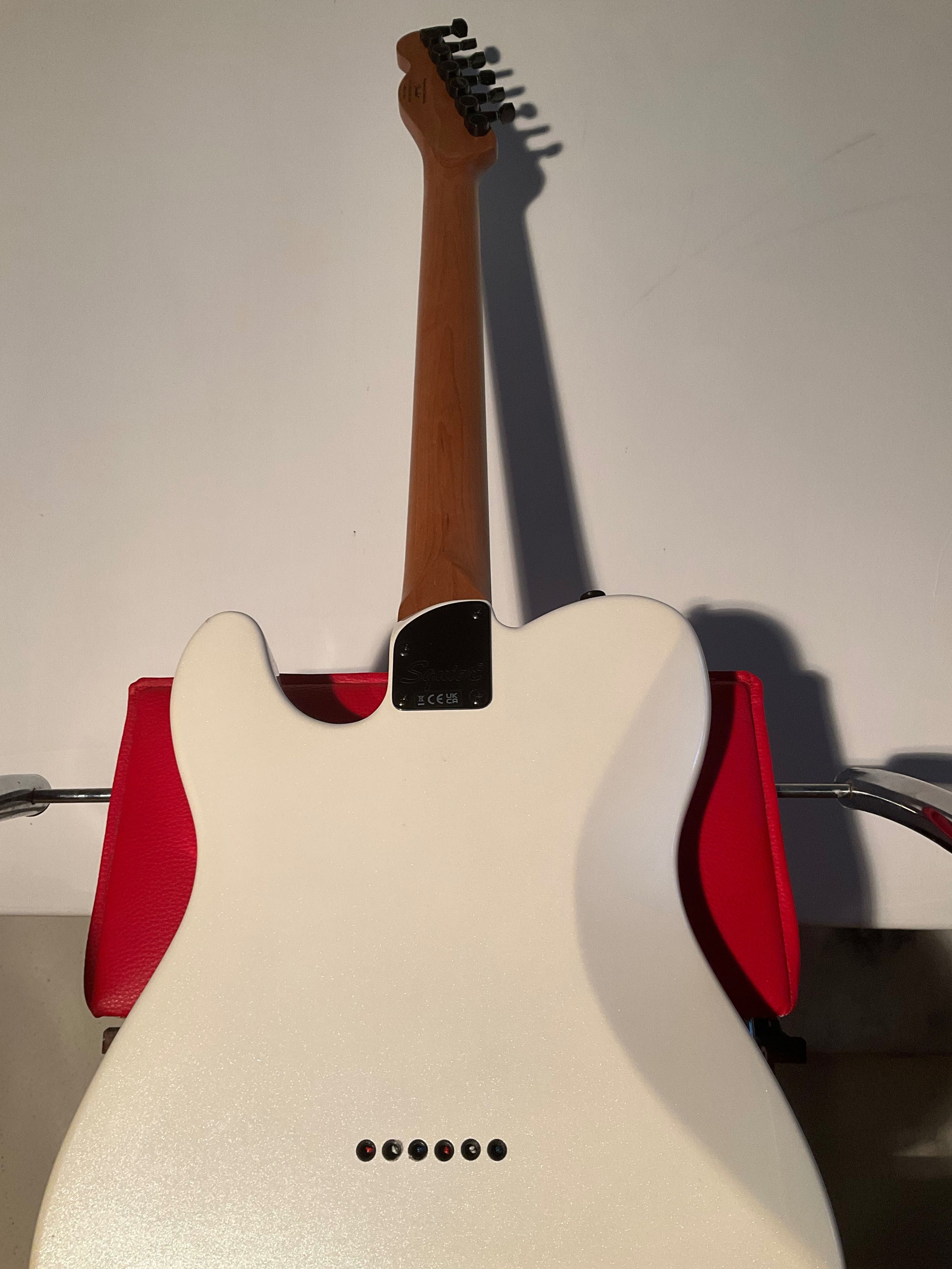 Ibanez, Ovation, Squier, elektryczna, elektroakustyczna, zamiana