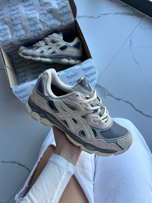 Asics Gel-NYC Cream Oyster Grey GORE-TEX
