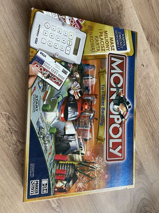 Monopoly gra planszowa