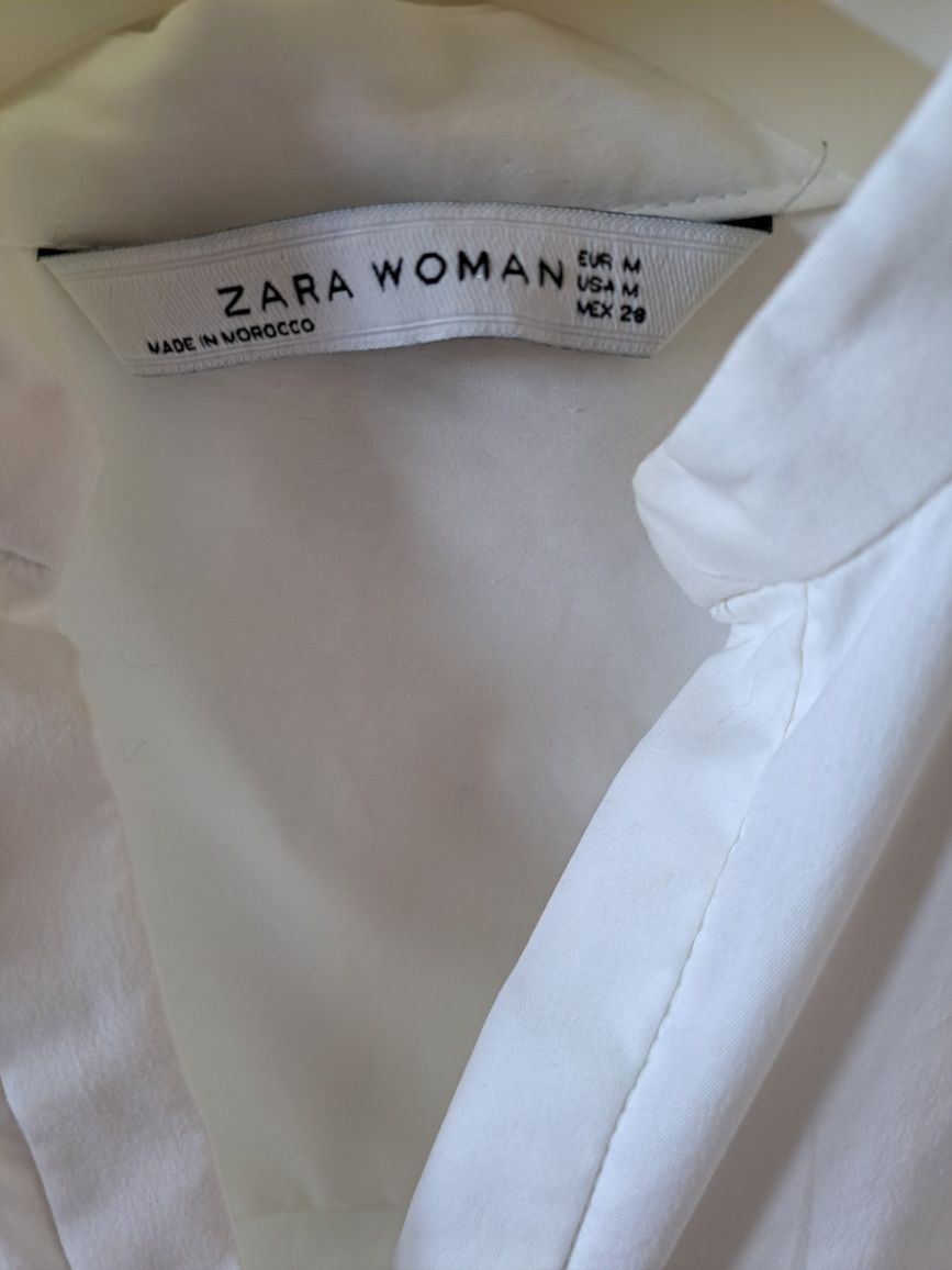 Blusa Zara M branca