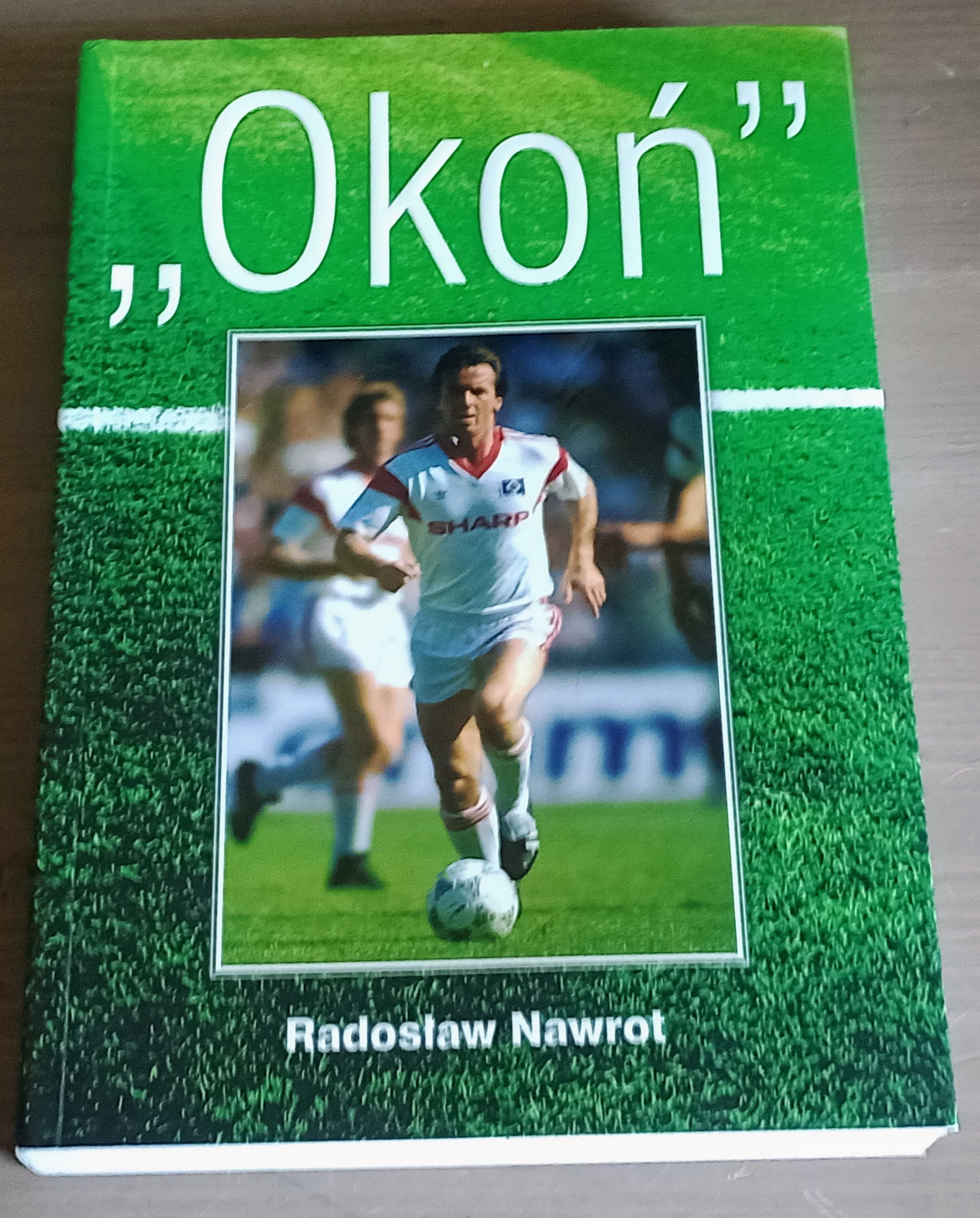 Radosław Nawrot ''Okoń'' Mirosław Okoński