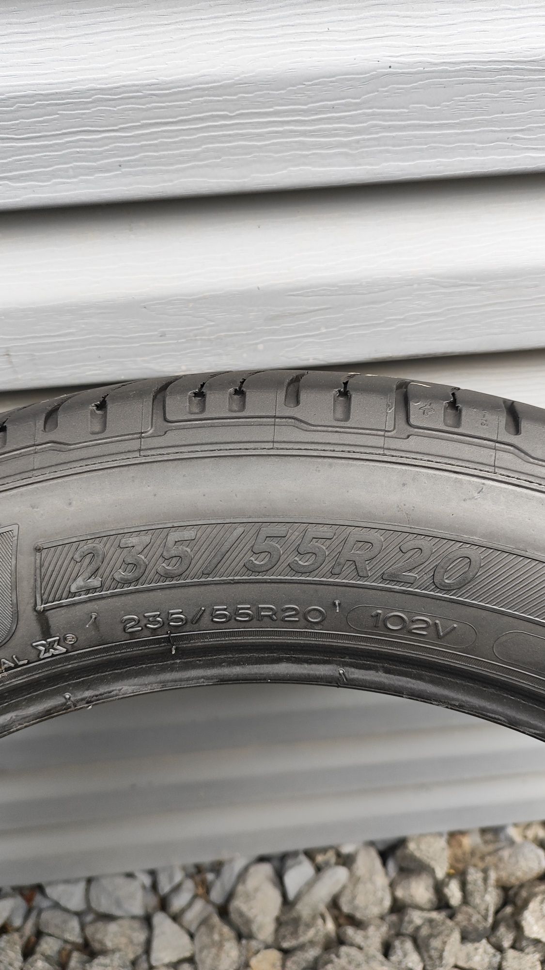 Шини Michelin літні 235/55 R20 235*55 20