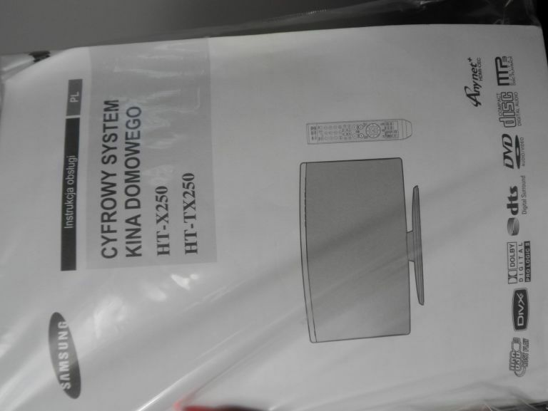 Домашній кінотеатр Samsung HT-X250