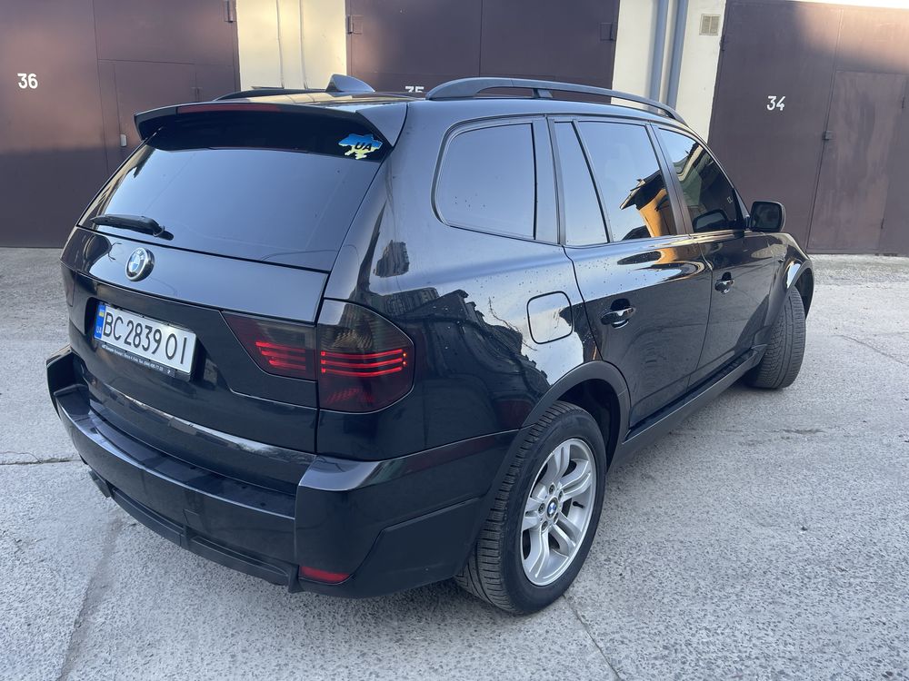 Bmw x3 3.0газ бензин