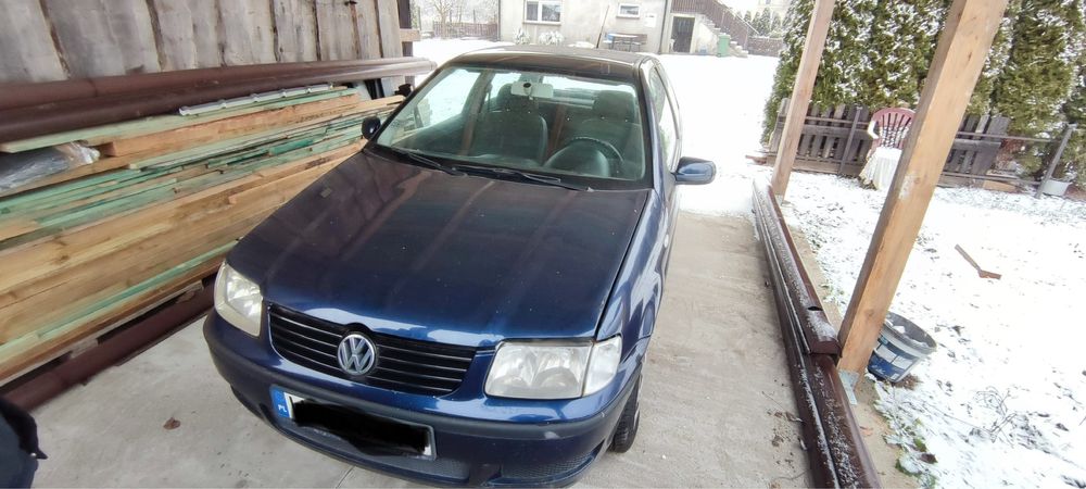Volkswagen Polo + hak