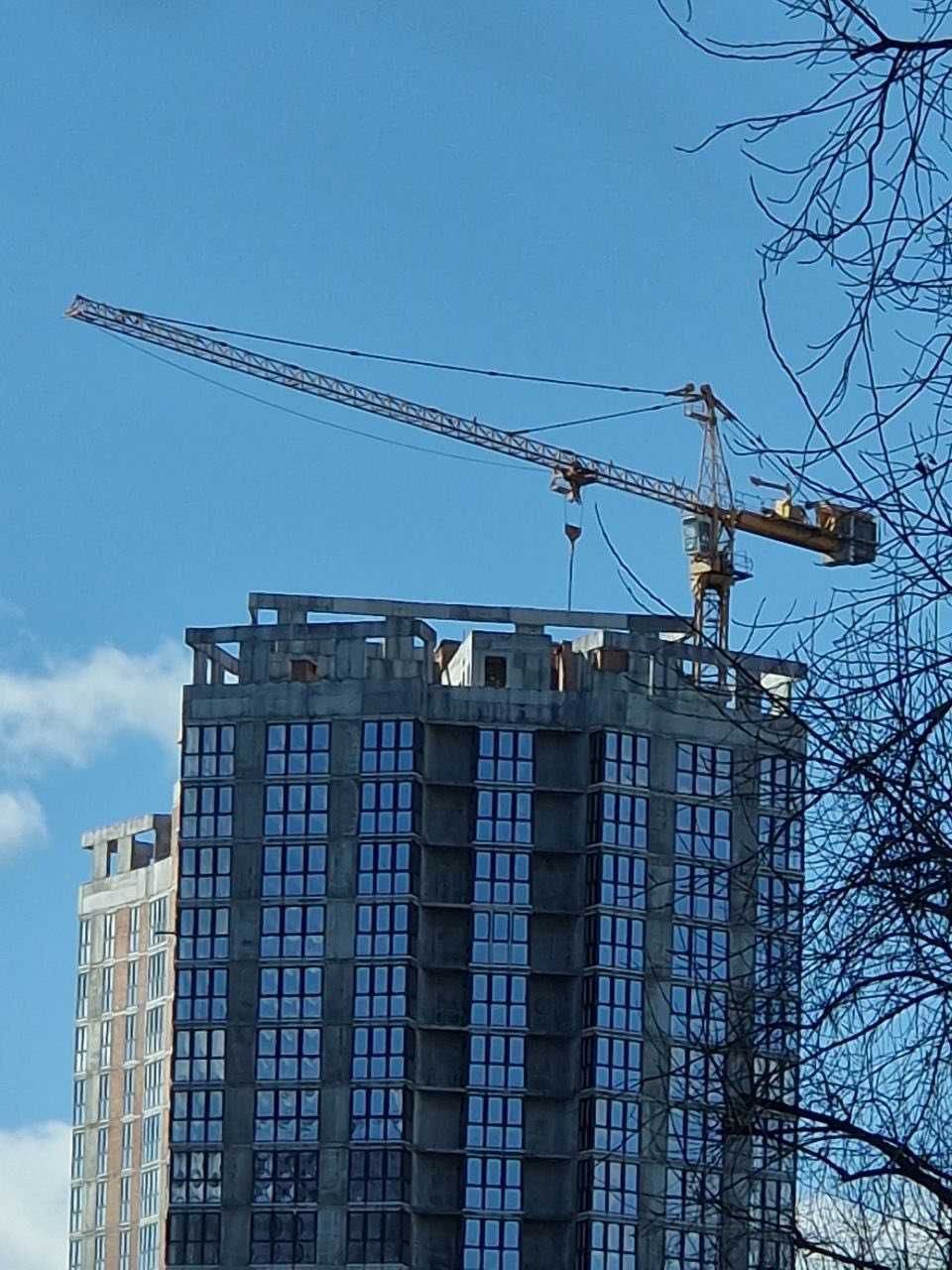 Продаж баштового крану 12 т. POTAIN H30/23C