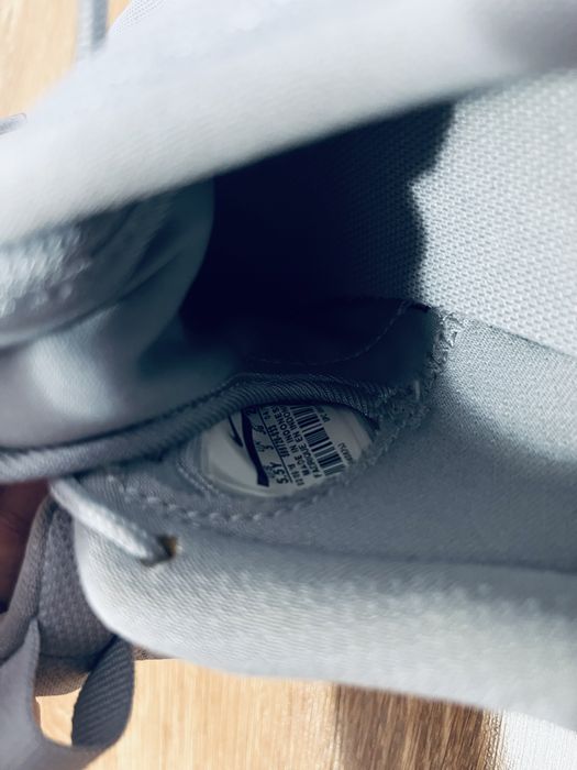 Nike roshe run 38 szare do biegania pianka buty lekkie sportowe