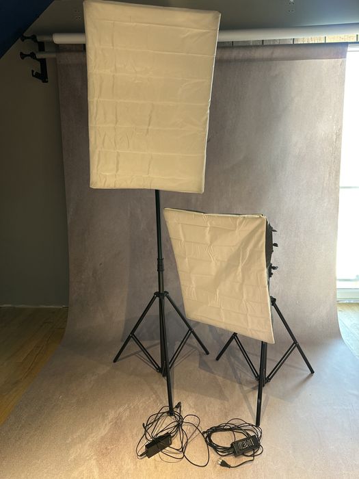 GearPro lampy studyjne