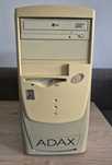 Retro komputer miditower Adax Alfa S370 700Mhz 384mb ram sprawny
