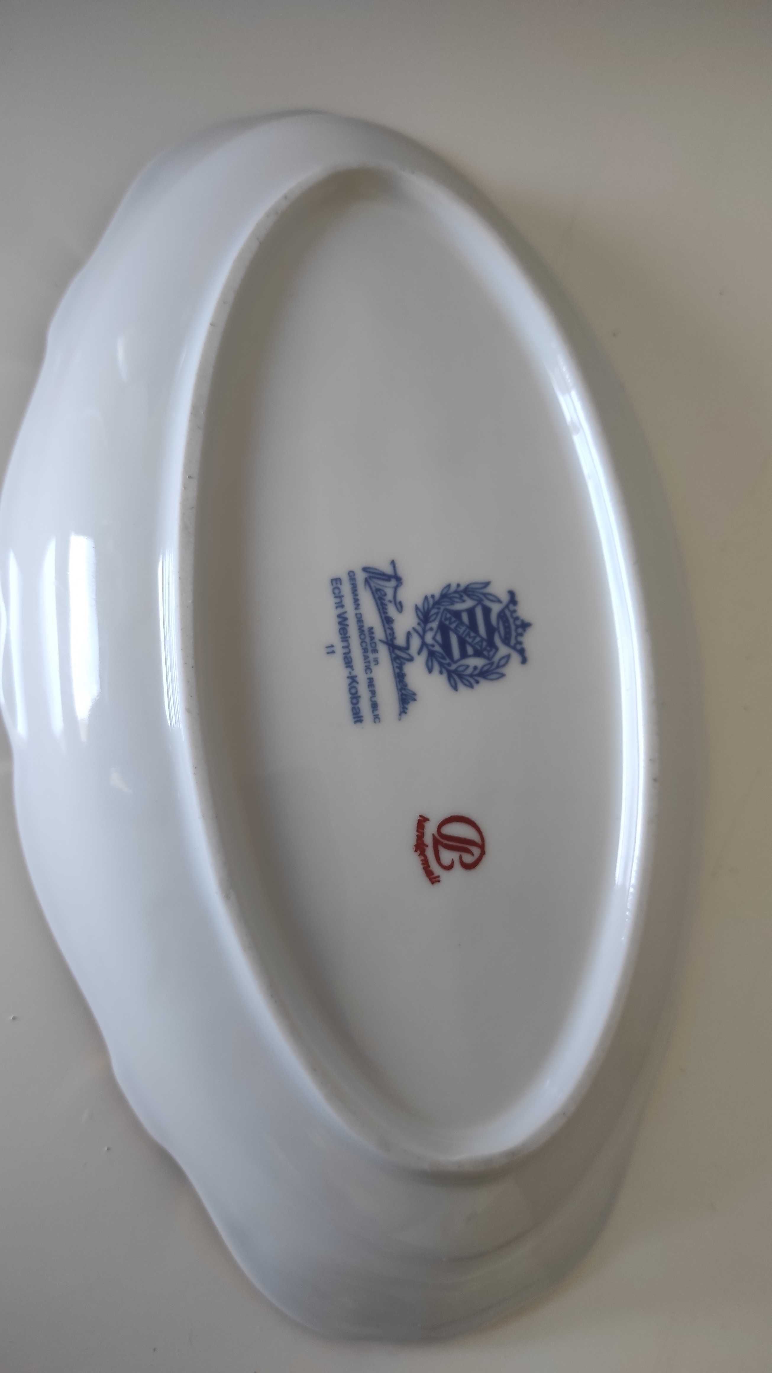Pòłmisek Weimar kobalt zloto