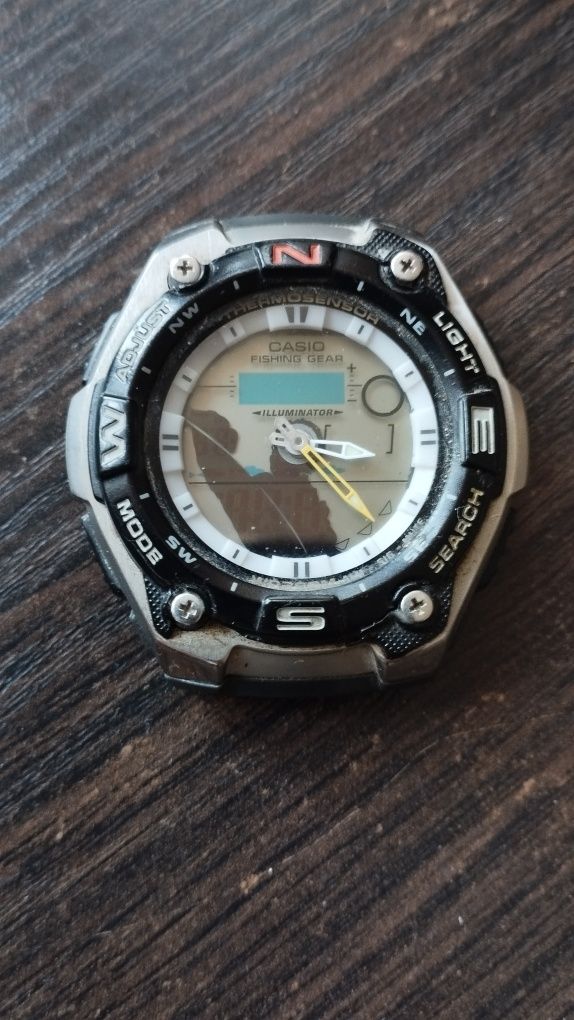 Годинник Casio aqw - 101. Браслет для годинника.