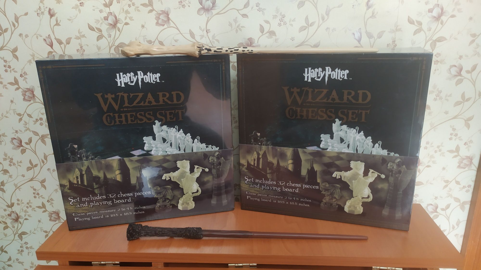 Шахматы ГАРРИ ПОТТЕРА! Новые, лучший подарок фанату Harry Potter