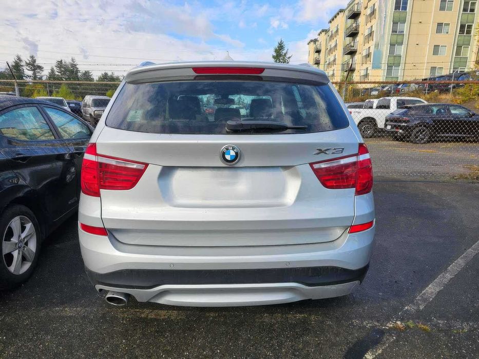 BMW X3 xDrive28d      2016