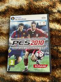PES 2010 PC DVD Gra
