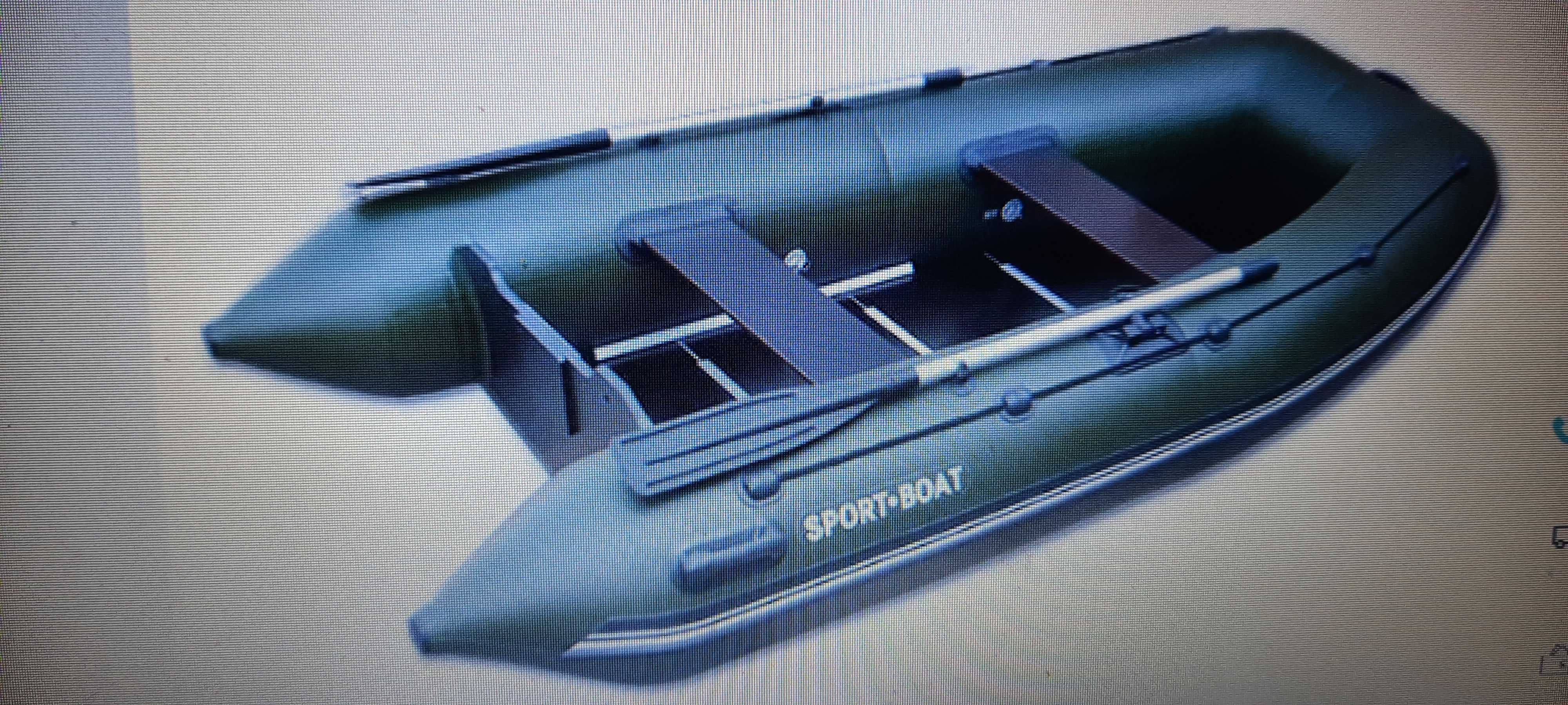 Продам човен  Sport-Boat А340LK з двигyном Parsun T9.8 м СУМИ