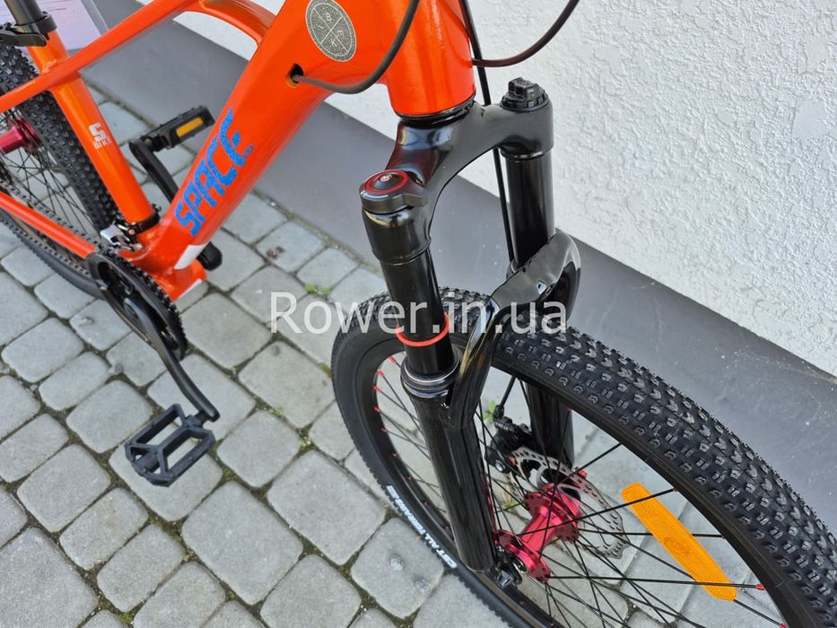 Дитячий магнієвий велосипед для 8-12 років SPACE MG 24" KID SKYLINE DD