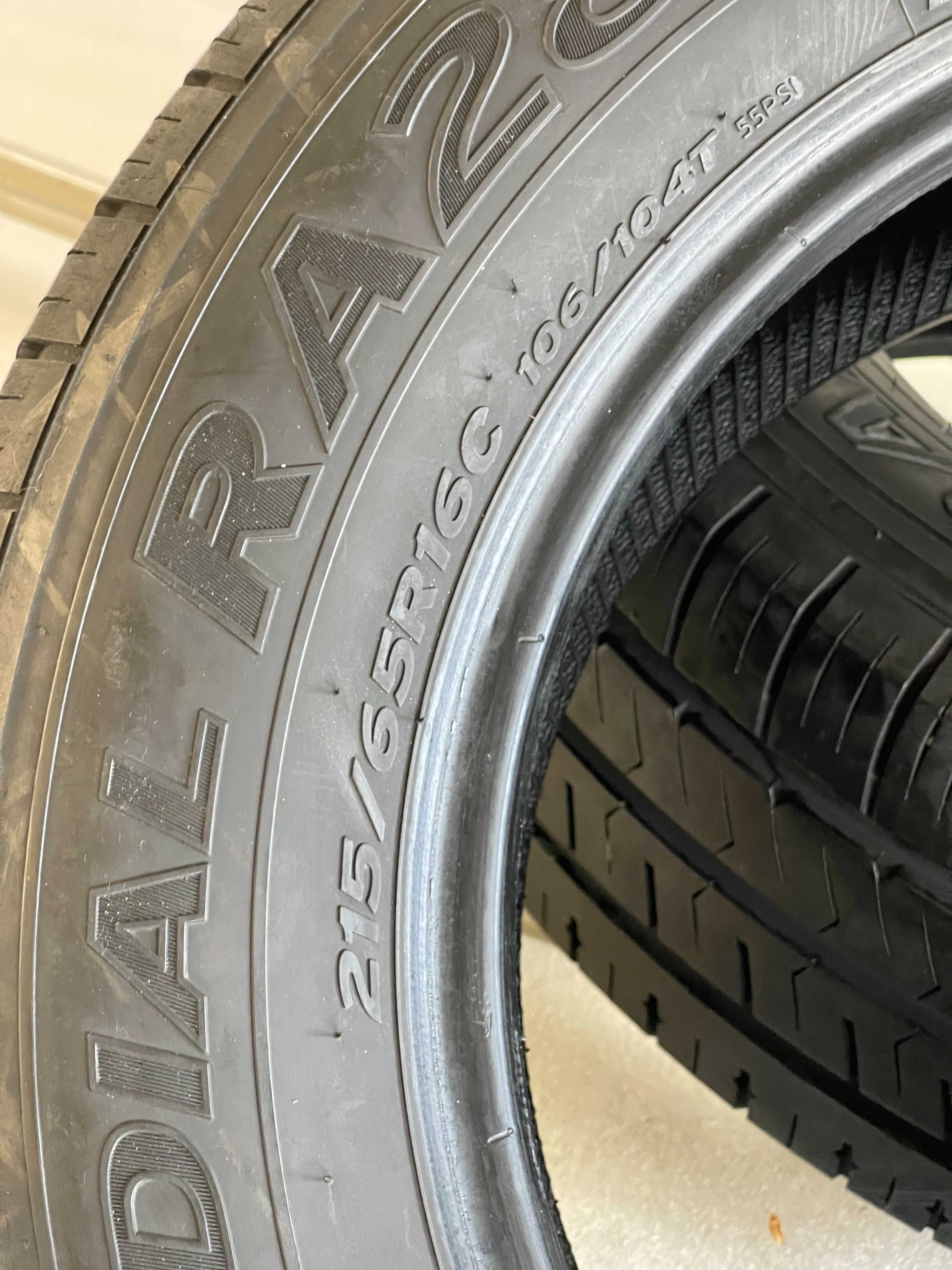 215/65 R16C Hankook