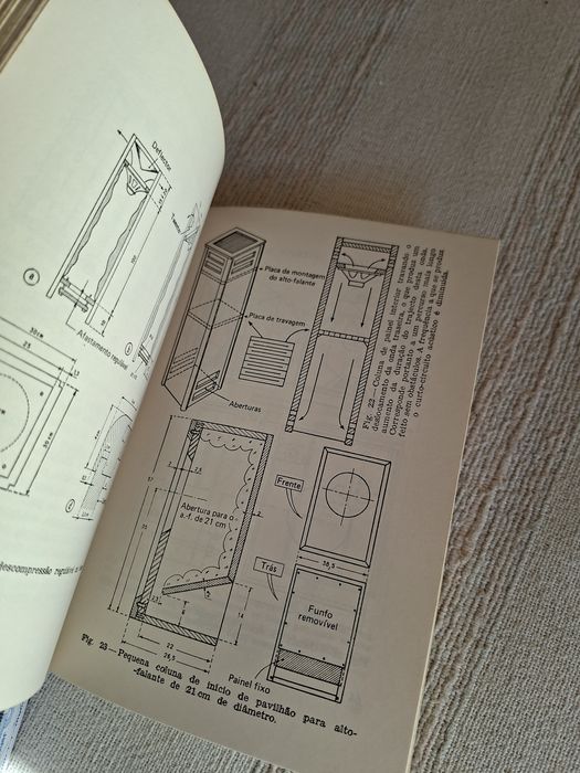 Construção de Caixas Acústicas de Alta Fidelidade