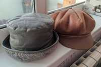 Зимняя женская фуражка, панама, шляпа на меху, шапка