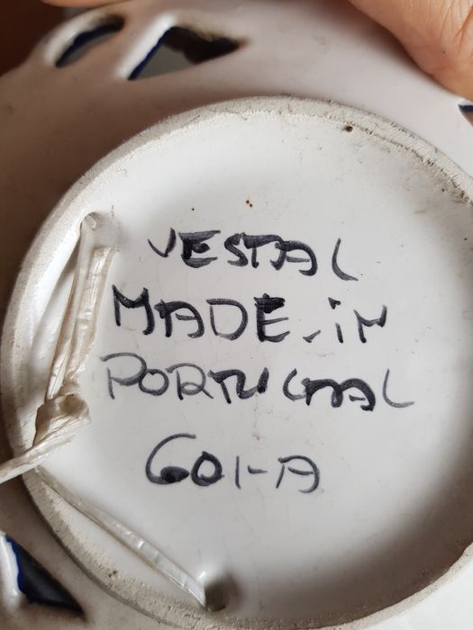 Pratos decorativos vintage