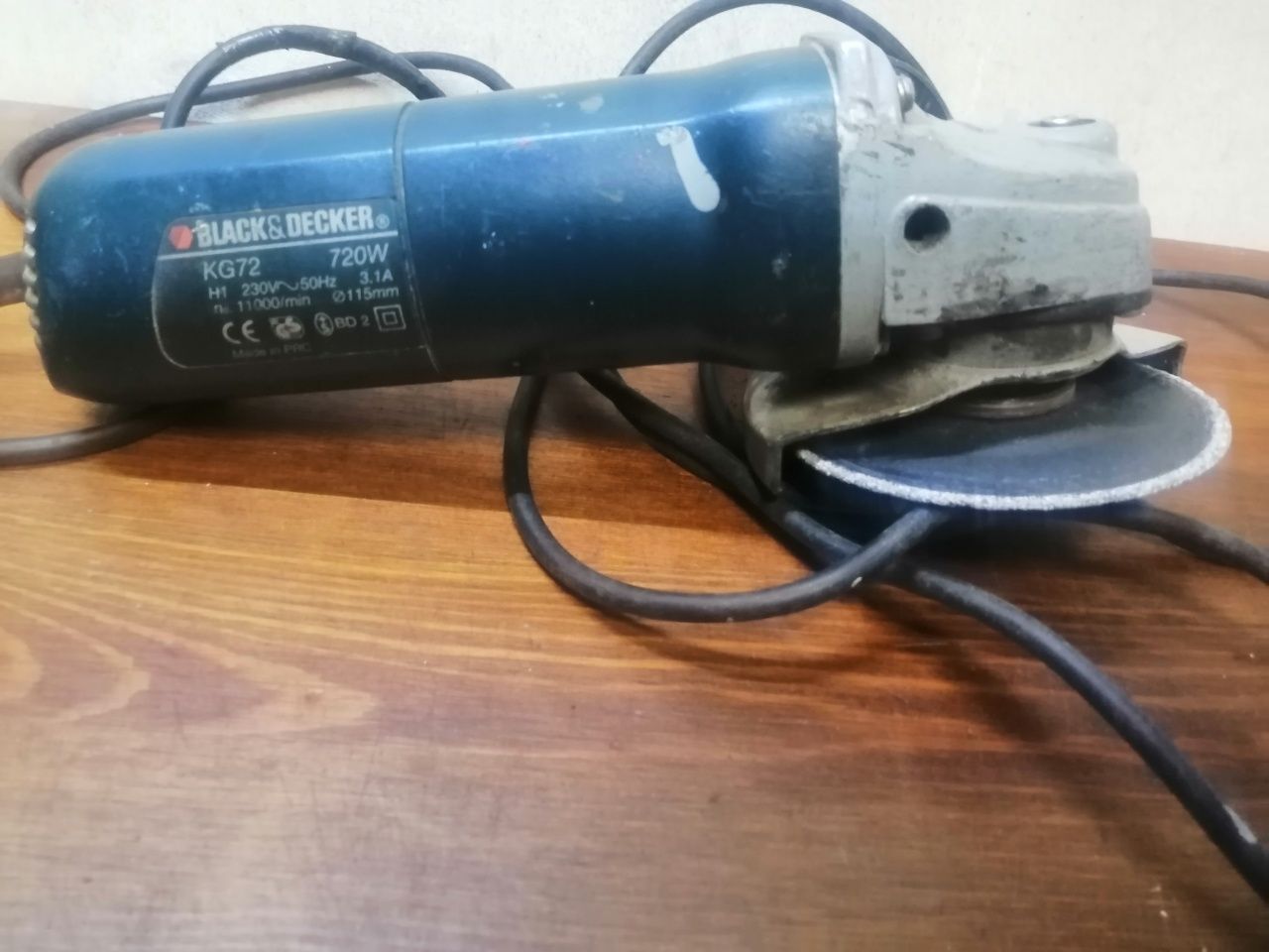 Szlifierka kątowa Black Decker