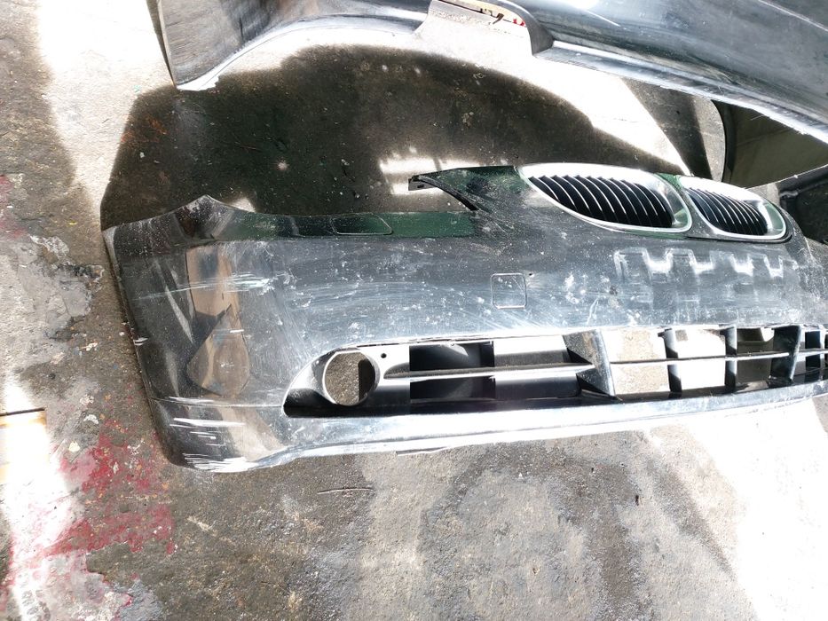 Para-choques e Embaladeiras E60