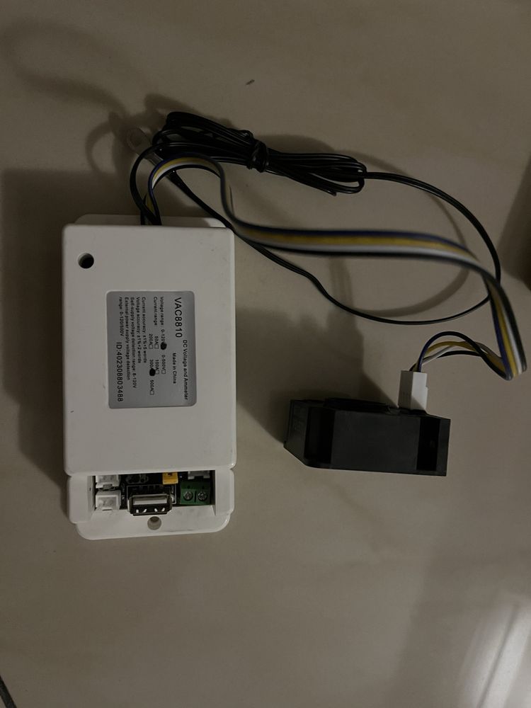 TZT VAC8810F Voltage Current Meter