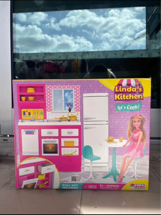 Linda’s Kitchen – Cozinha de Brincar