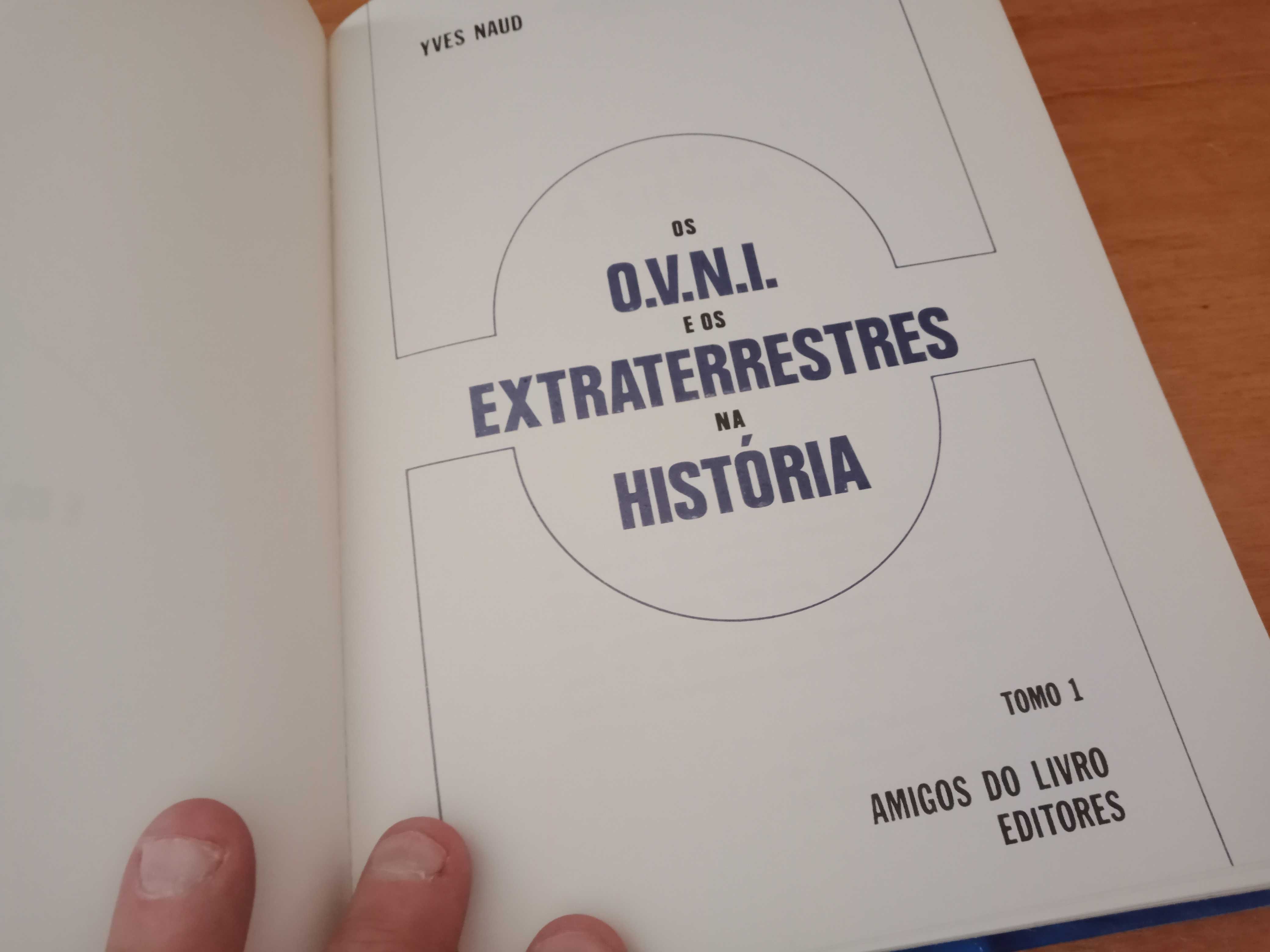 O.V.N.I. e Extraterrestres na História - Coleção de 5 Livros