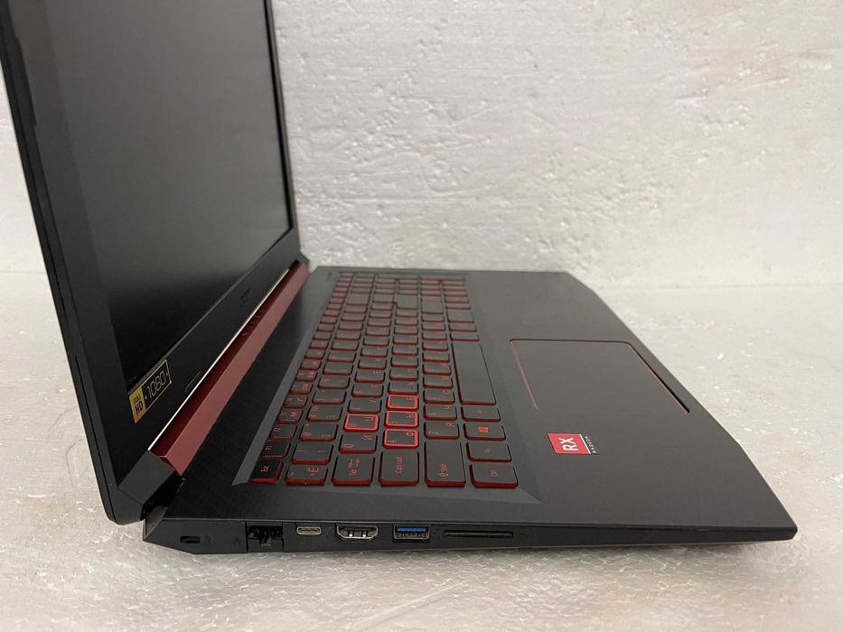 Игровой  ACER NITRO 5 + (RYZEN на 8" ЯДЕР)  + ТОП Видео RX  (4 ГБ)