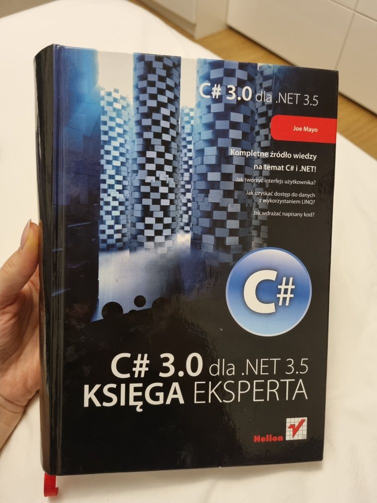 Książka C#3.0 dla.NET 3.5 księga eksperta
