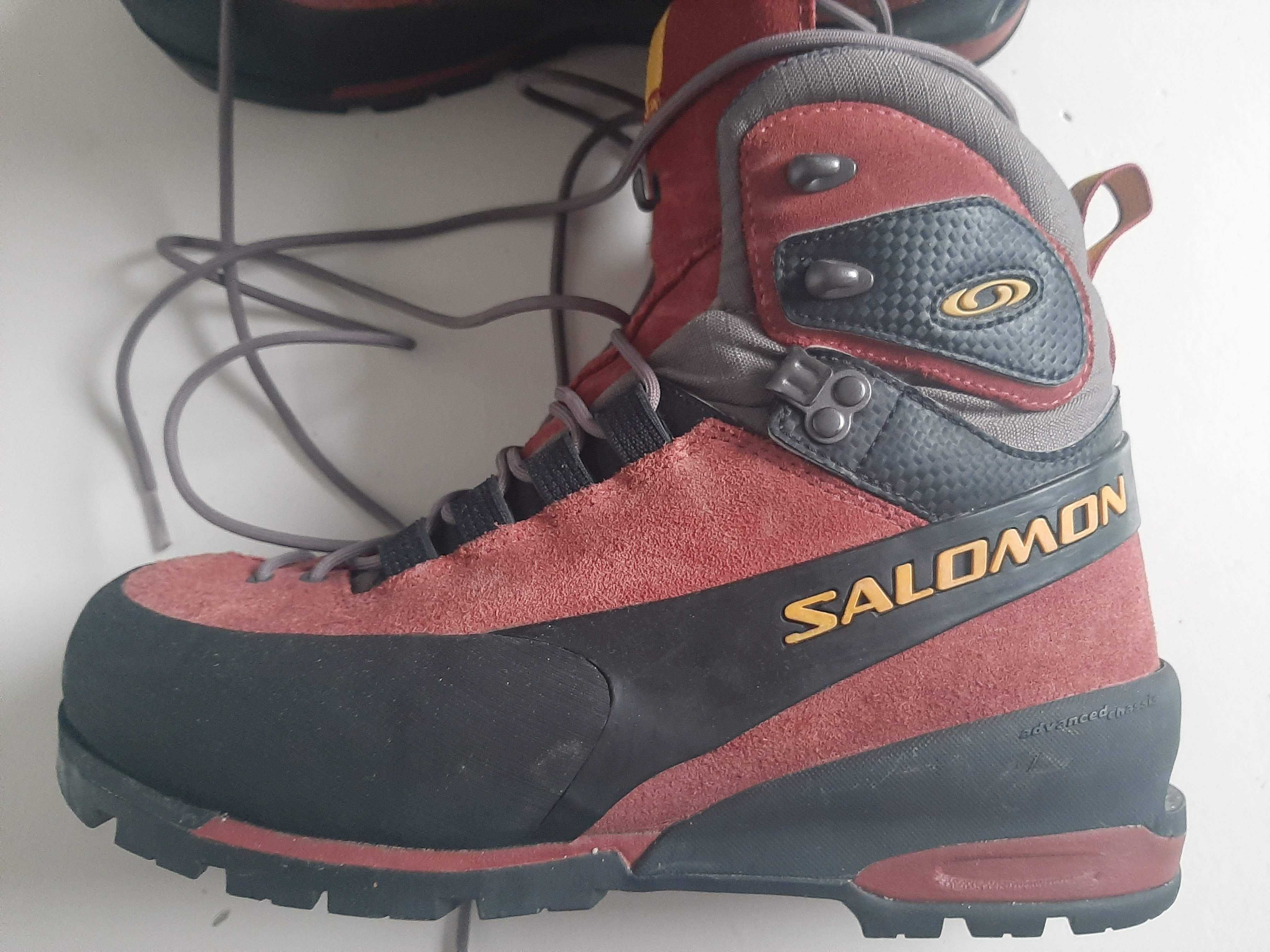 Buty męskie Salomon do wspinaczki górskiej r. 44 pro ice