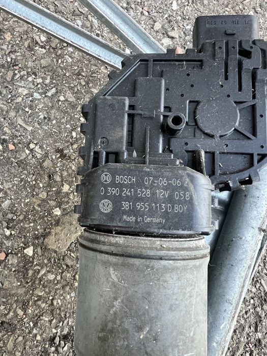 Моторчик двірників щотки шкода суперб фольксваген пассат  B5