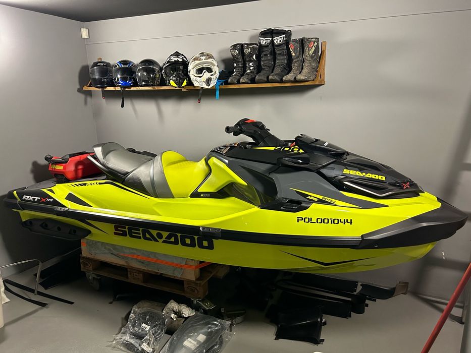 Skuter wodny Sea doo rxt rs 300