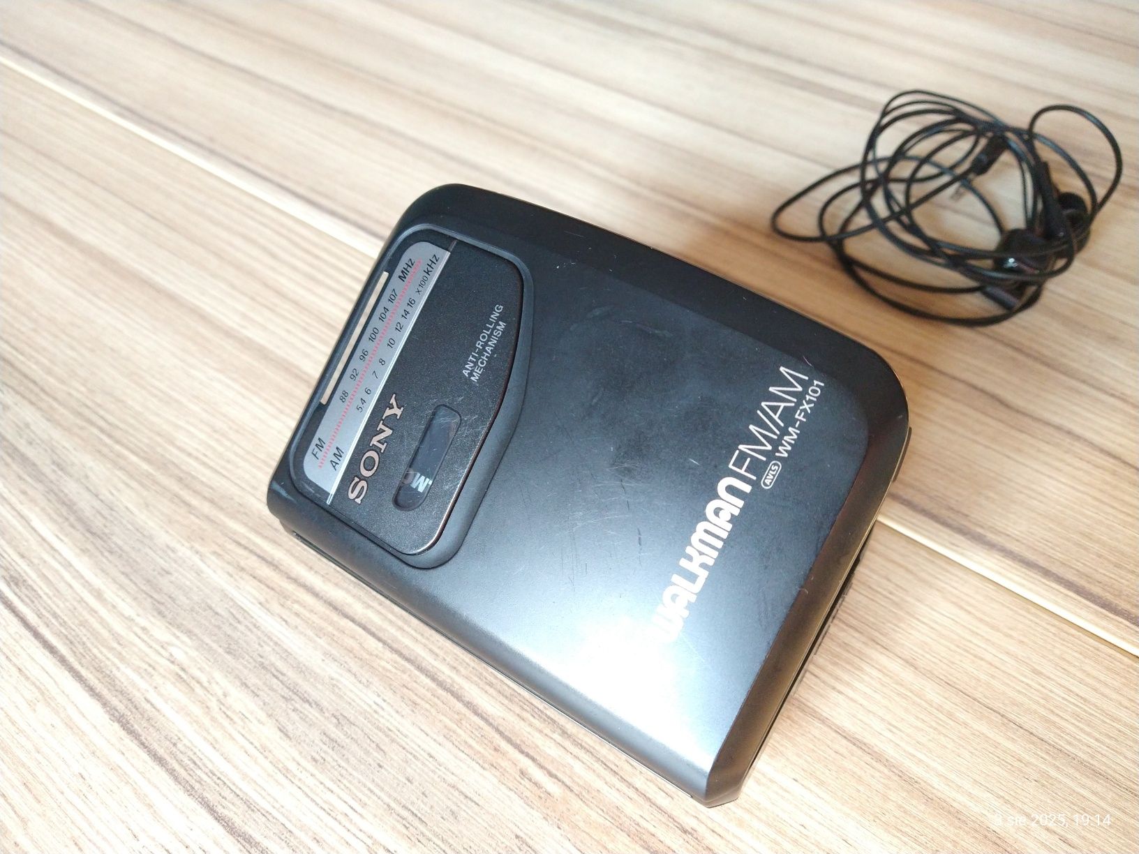 Walkman Sony WM-FX101