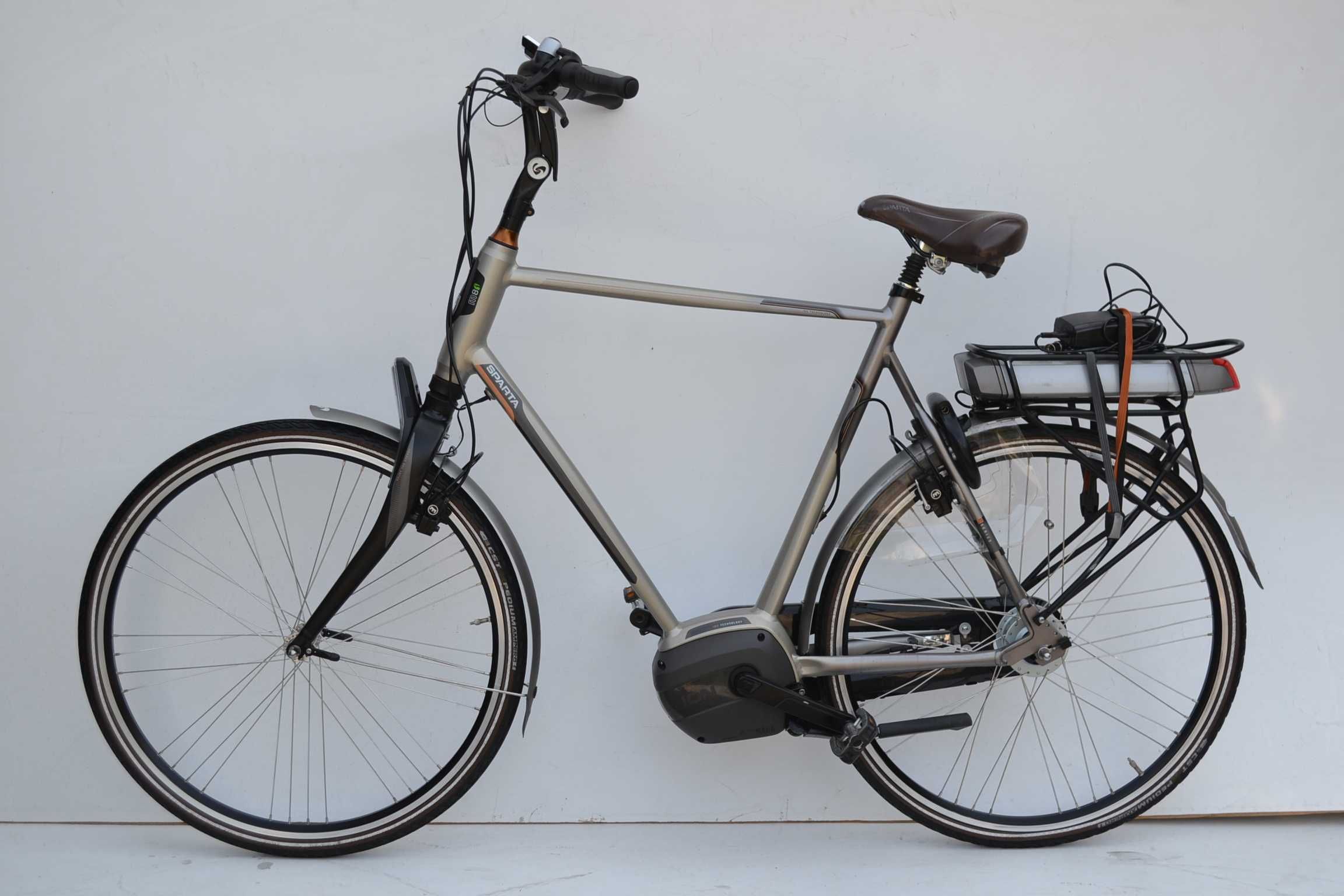 Para rowerów elektrycznych sparta M8i małe przebiegi bat 600Wh polecam