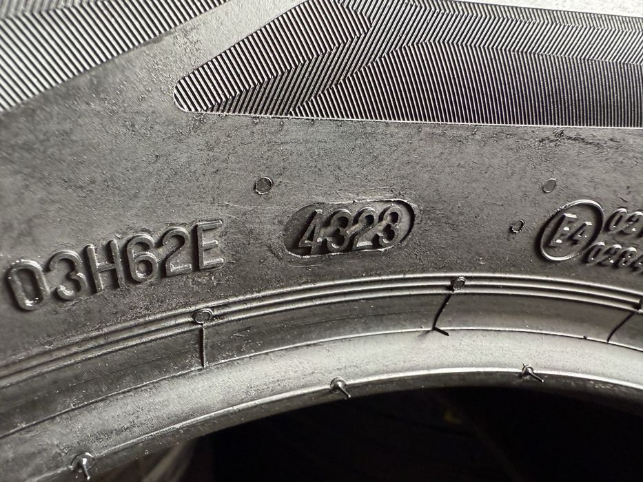 Літні шини 235/55 R18 104V Continental EcoContact 6 XL 4шт. 95% 2023