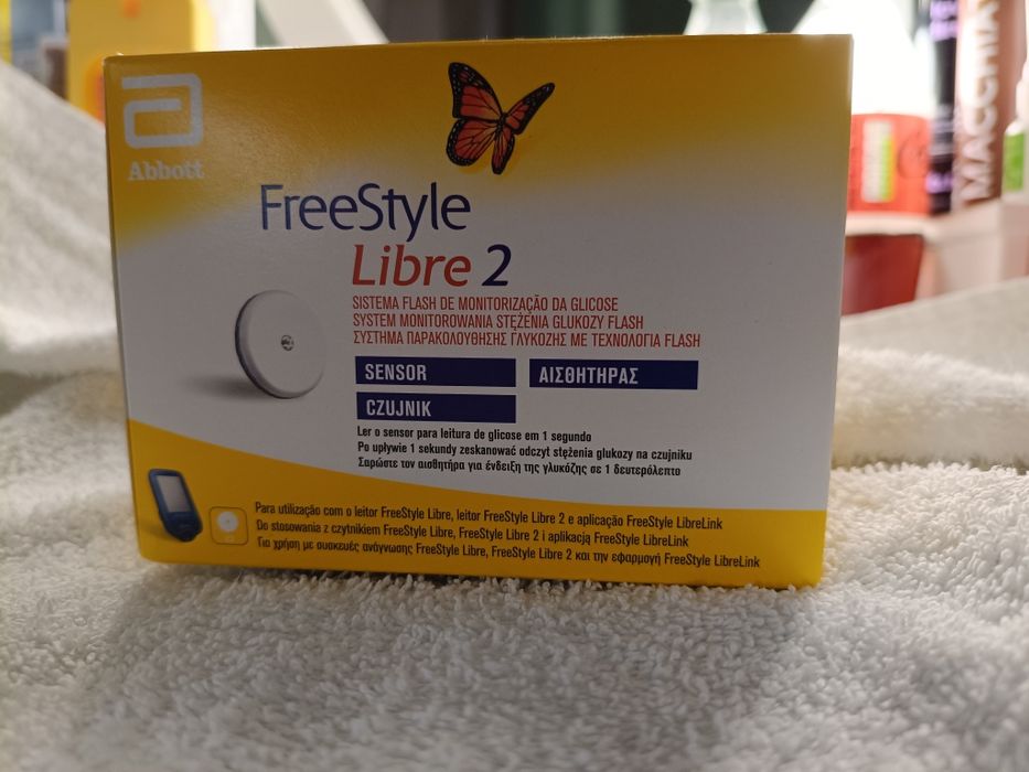 FreeStyle Libre 2 – nowy sensor, ważność rok