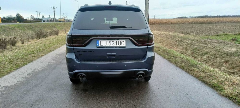 Dodge Durango 2020r. 4x4 65000km zarejestrowany 7 osób***LUBLIN***
