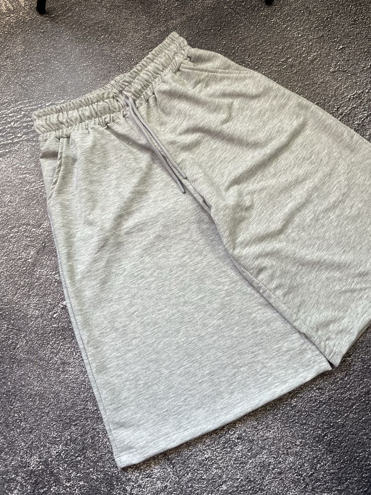 sweatshorts спортивные шорты штаны jaded, rick легкие серые baggy