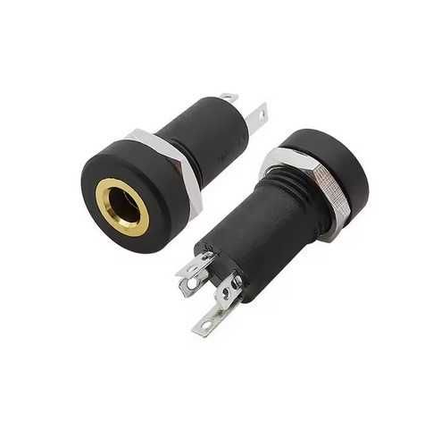 Разъем стерео коннектор штекер баланс mini jack RCA 3.5мм 4.4мм 2.5мм