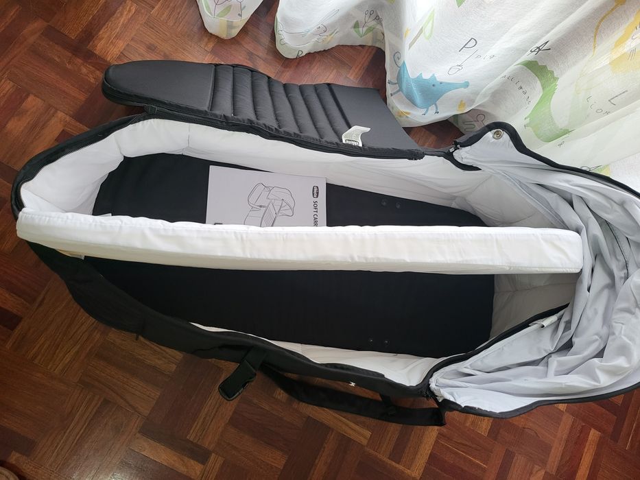 Alcofa Chicco Soft Carrycot preto