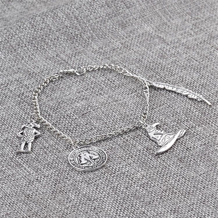 Pulseira Harry Potter Hogwarts Dobby