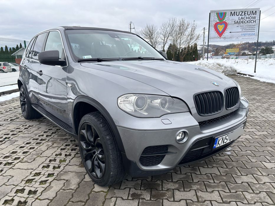 BMW X5 3.0D XDIVE 4x4 BEZWYPADKOWA Bogate wyposażenie ! Zamiana !